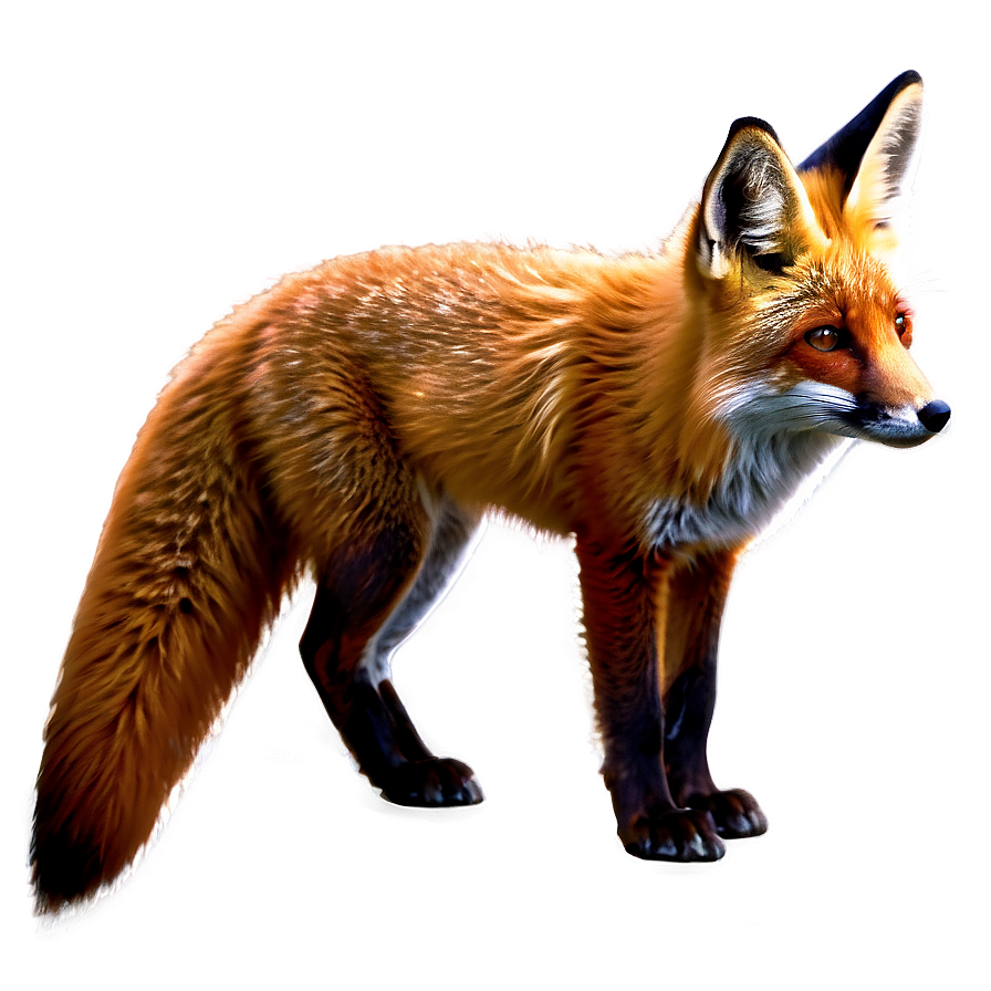 Red Fox Profile Png Yfk94 PNG