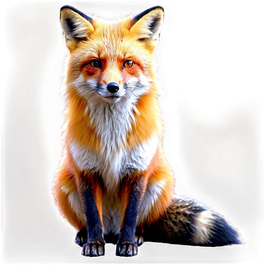 Red Fox Sitting Png 98 PNG