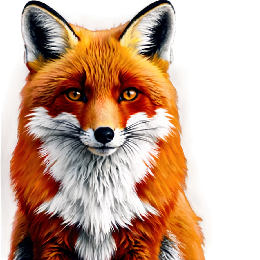 Red Fox Vector Png 71 PNG