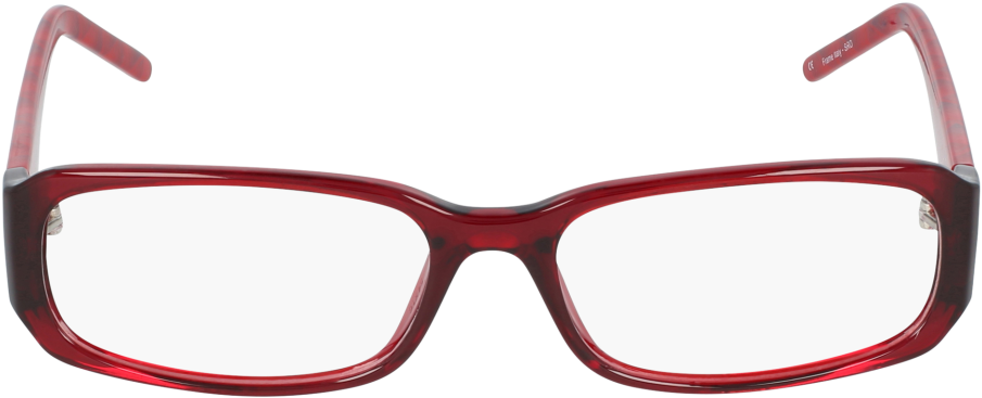 Red Frame Sunglasses Transparent Background PNG