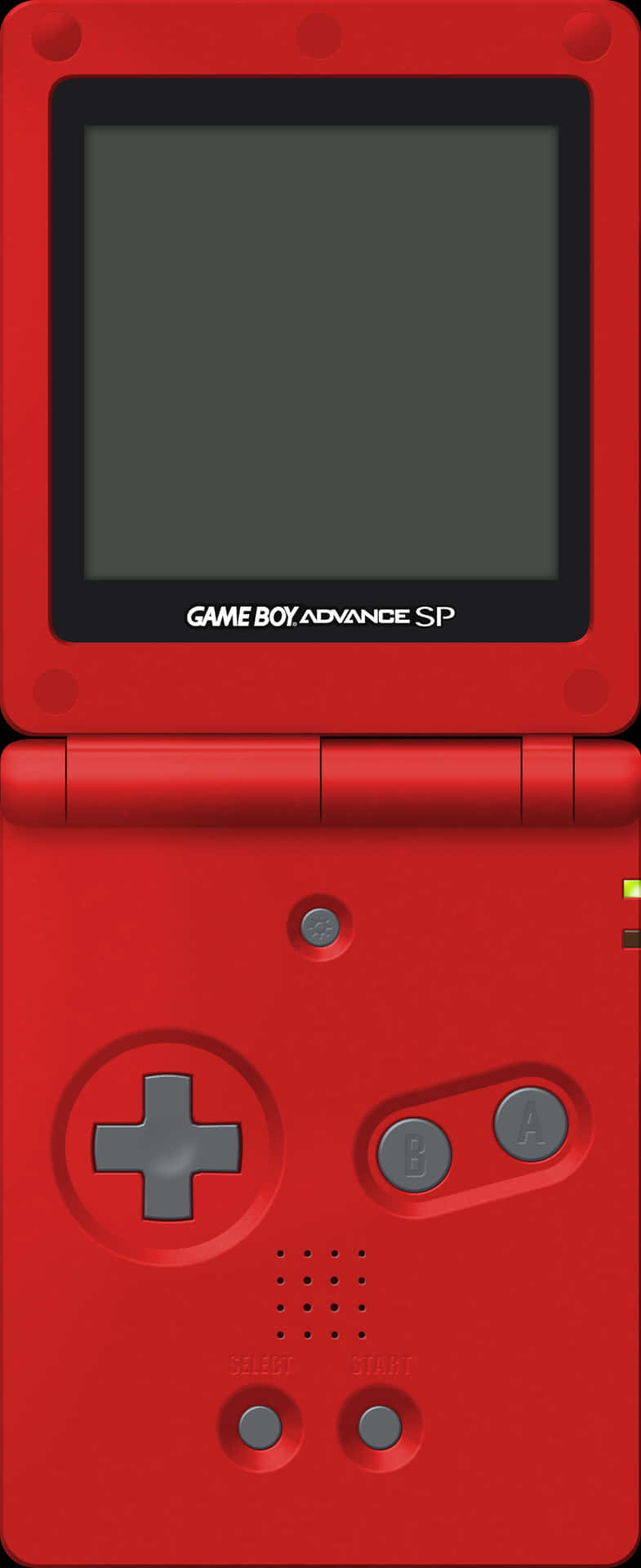 Red Gameboy Advance S P Wallpaper