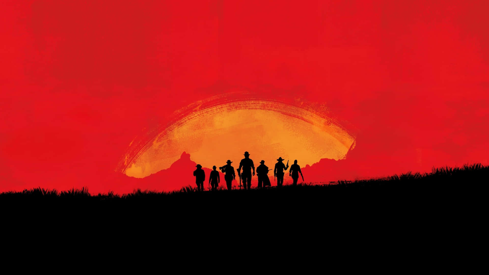 Red Dead Redemption Red Gaming Desktop Wallpaper