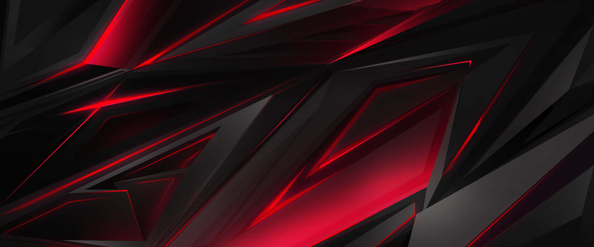 Black And Red Gaming Wallpaper