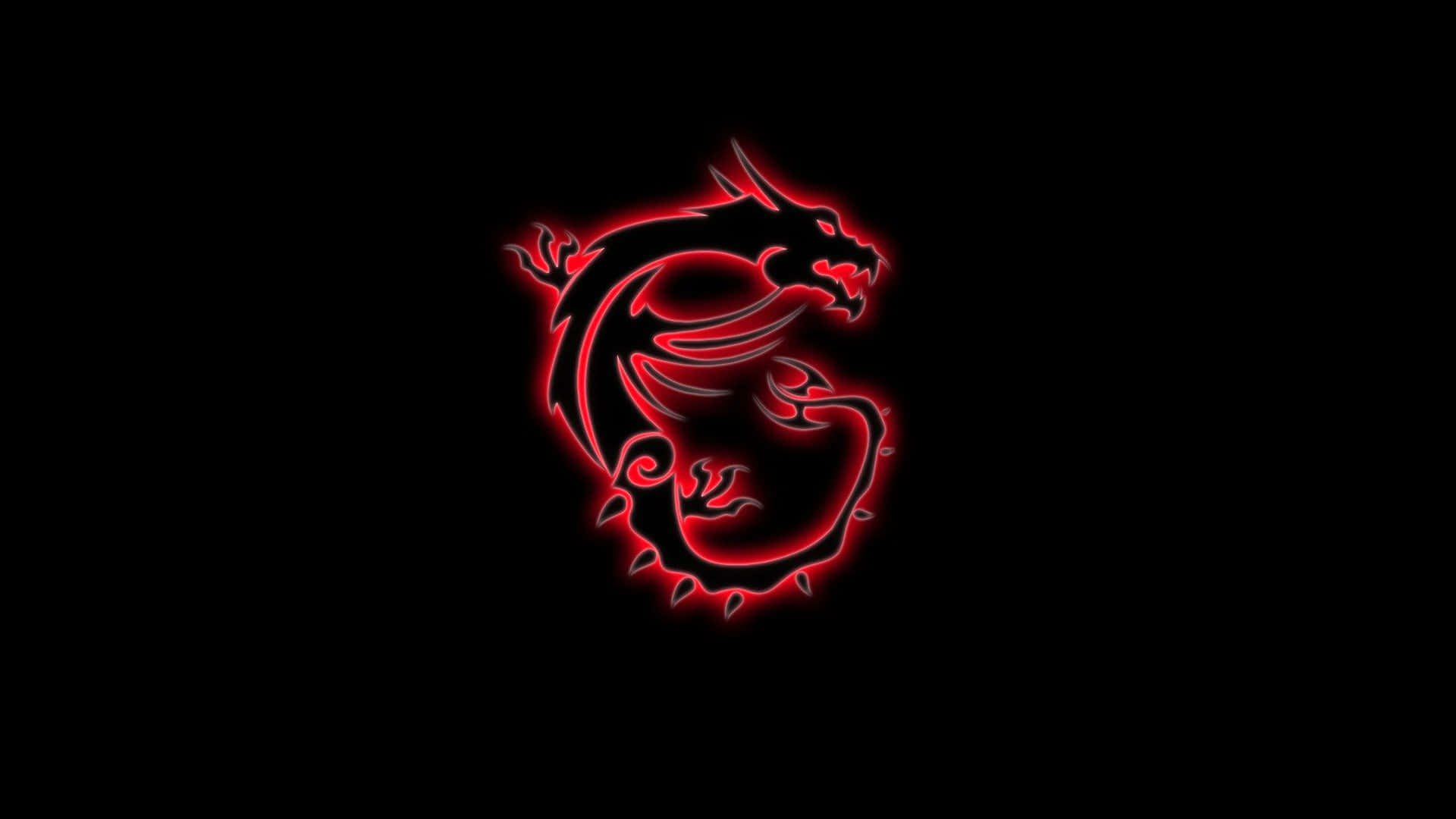 Red Gaming Msi Dragon Wallpaper