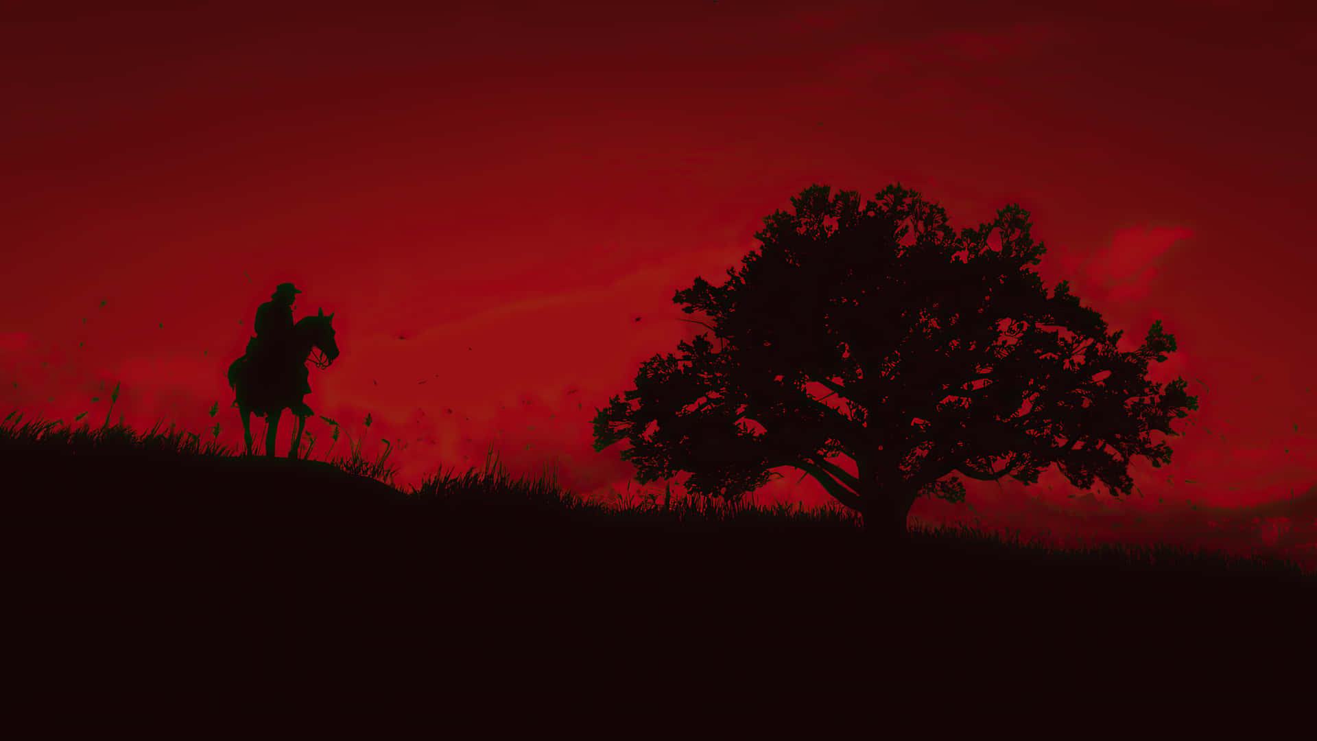 Red Gaming Red Dead Redemption Wallpaper