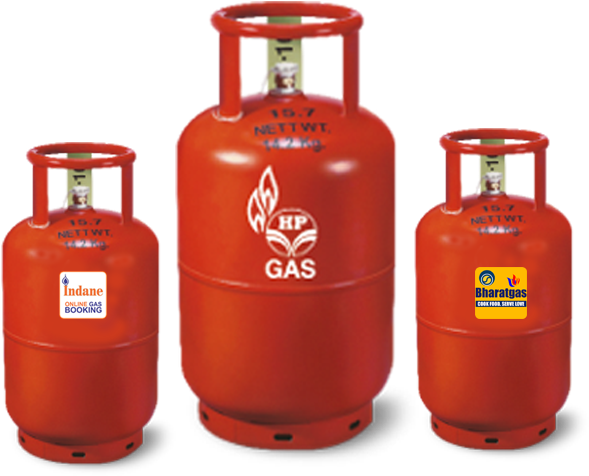 Red Gas Cylinders Brands India PNG