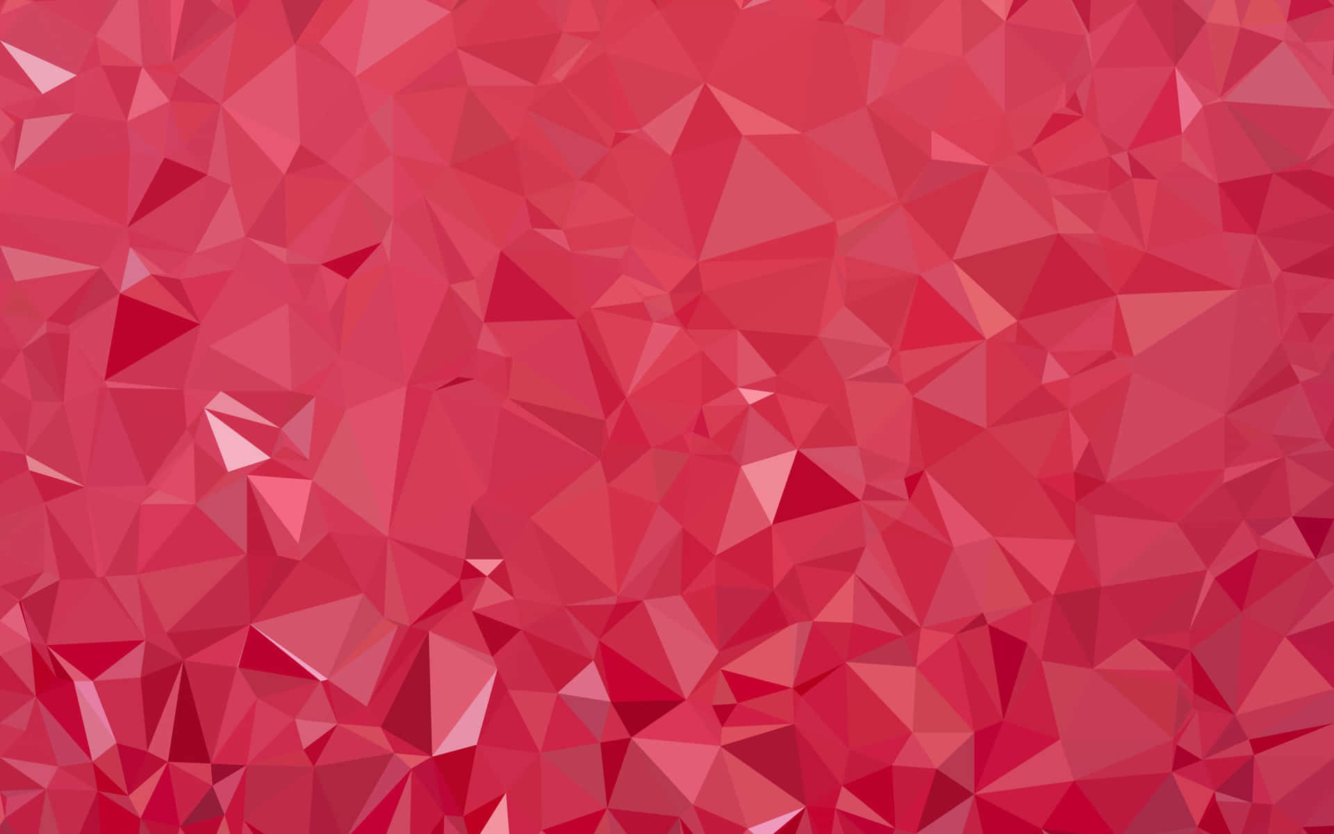 Red Geometric Polygon Background Wallpaper