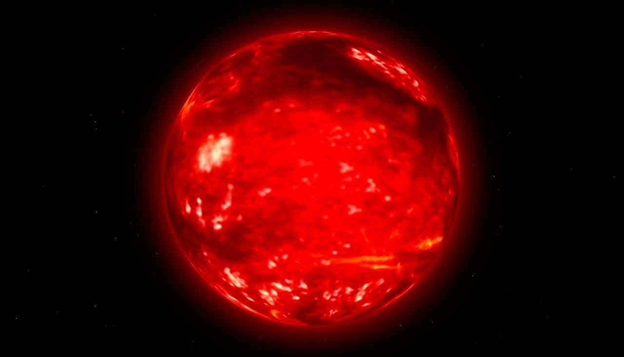 Majestic Red Giant Star Wallpaper