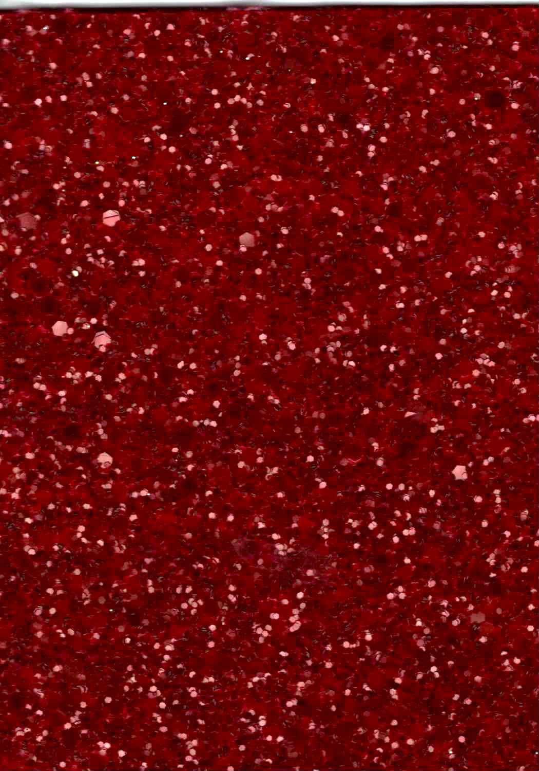 "Sparkle and Shine with Red Glitter" Wallpaper
