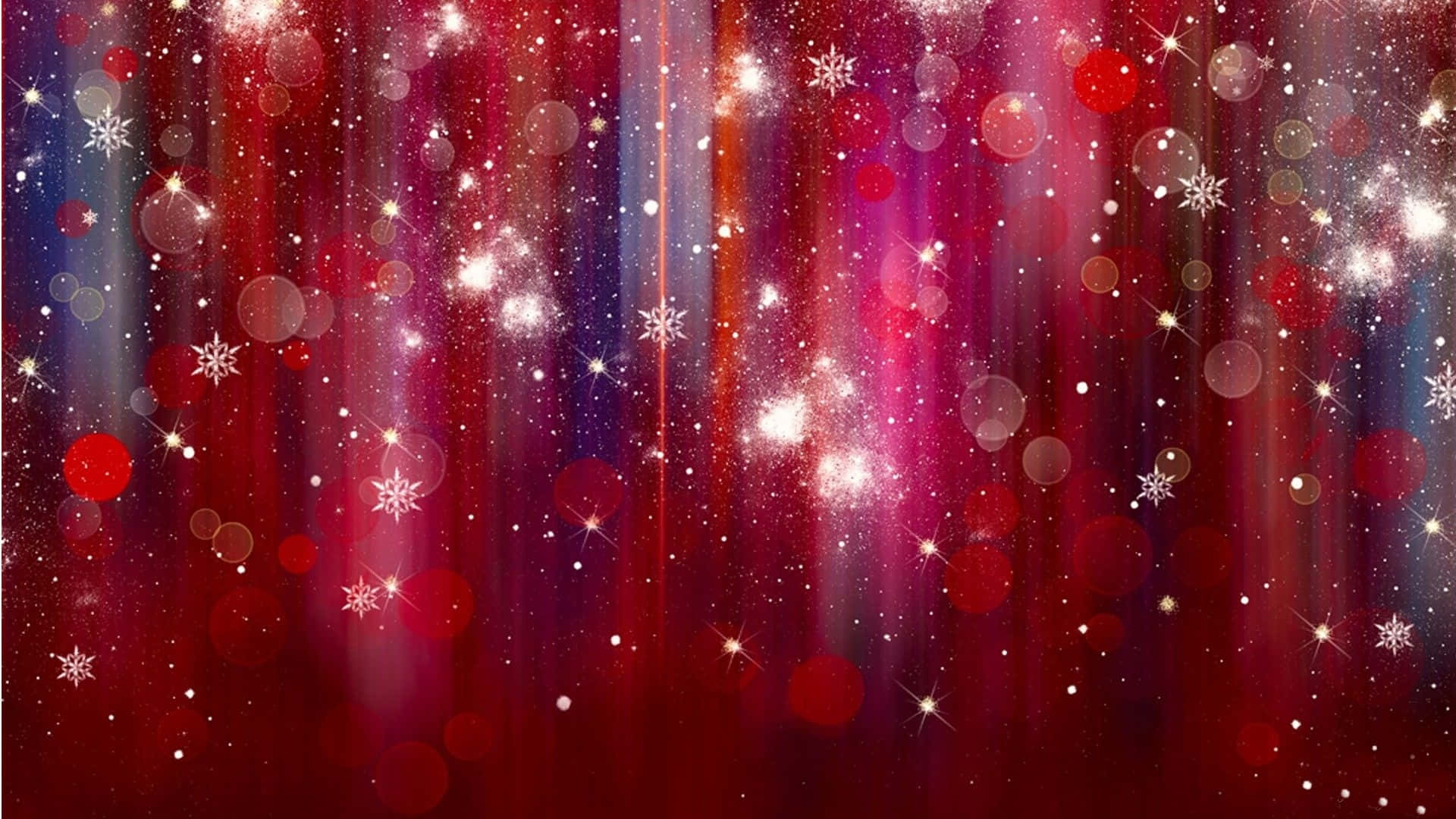 Add some sparkle to your life with Red Glitter Wallpaper