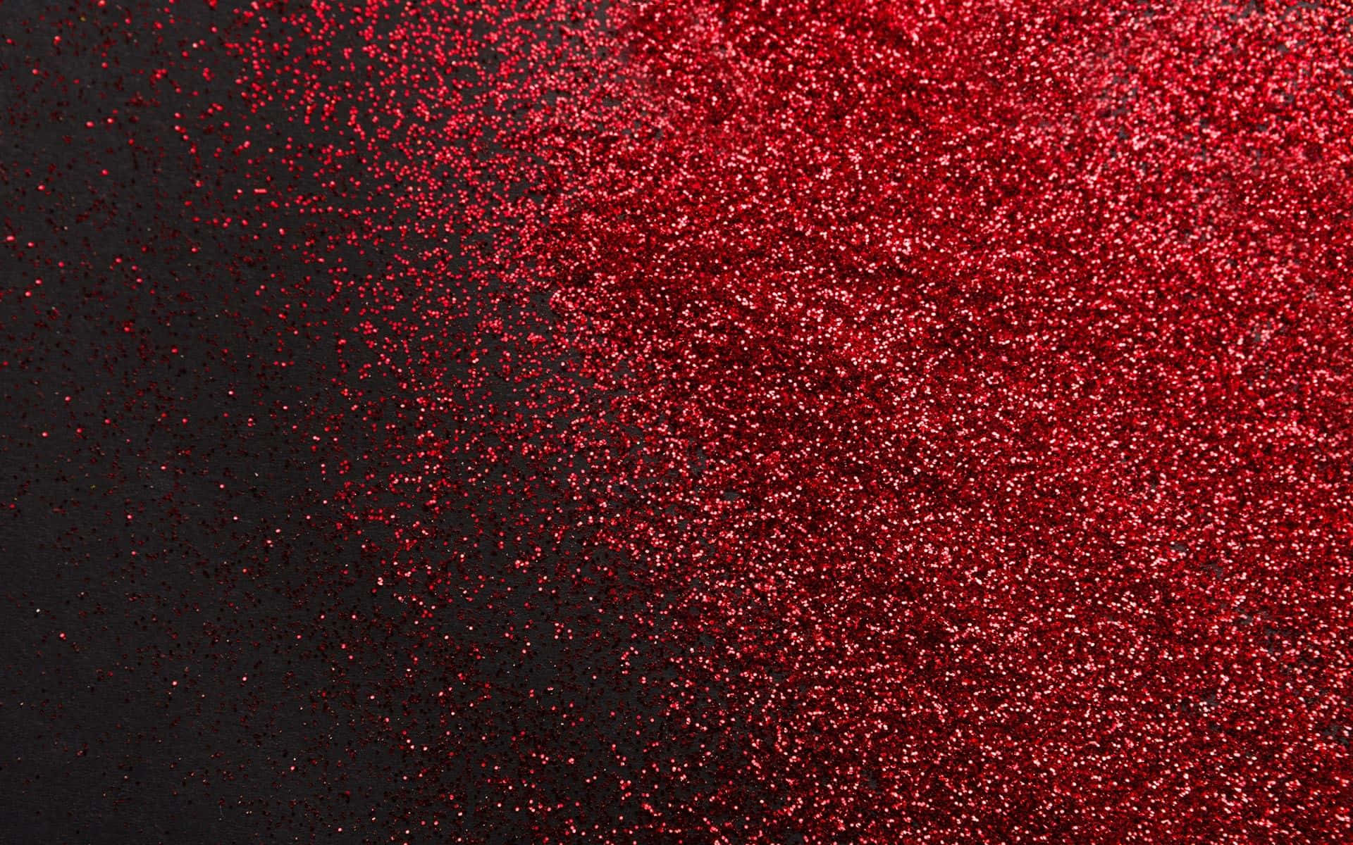Cooleschwarze Und Rote Glitzer-muster Wallpaper