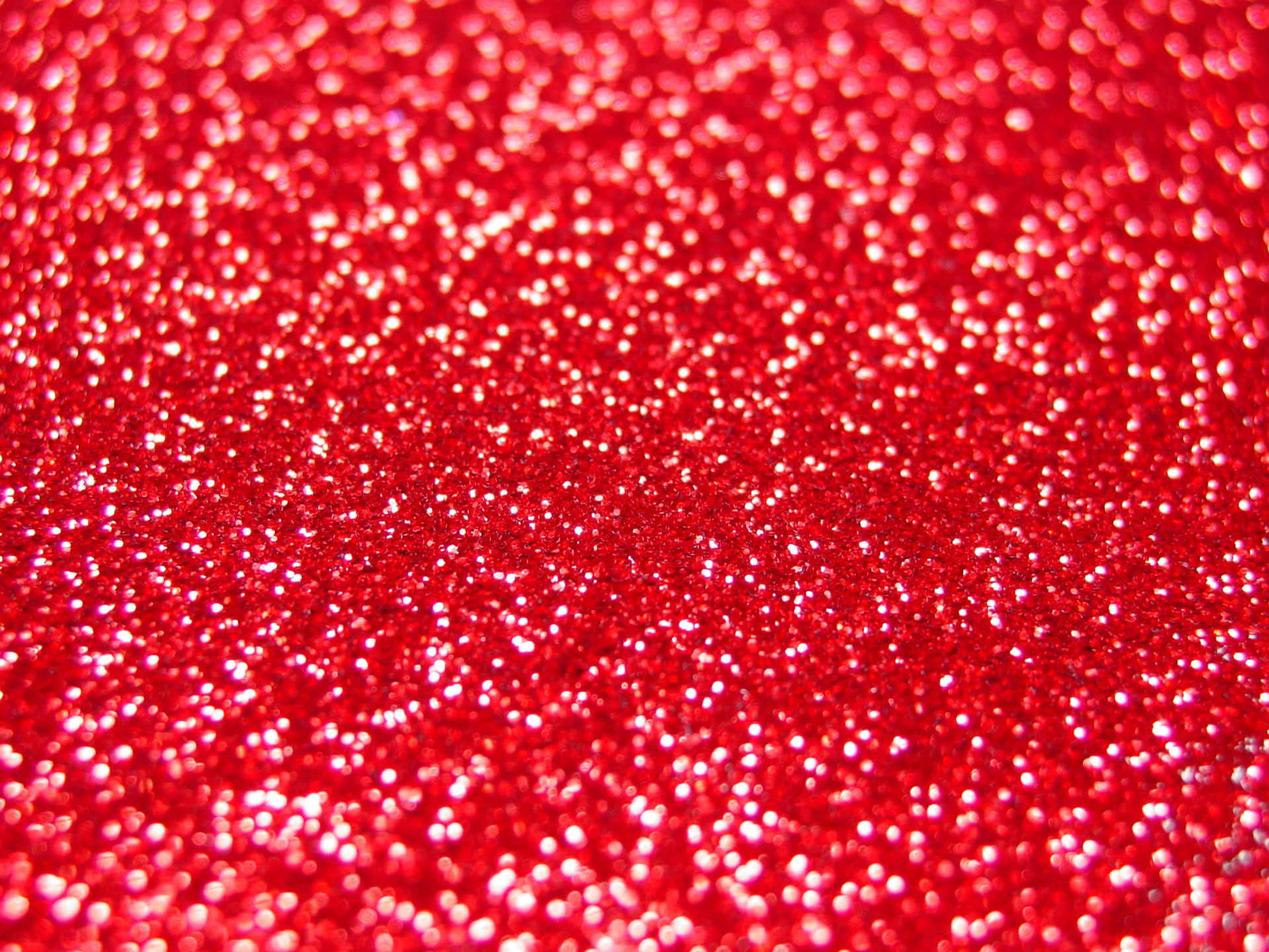 Unosfondo Rosso Brillante E Vibrante Con Glitter.