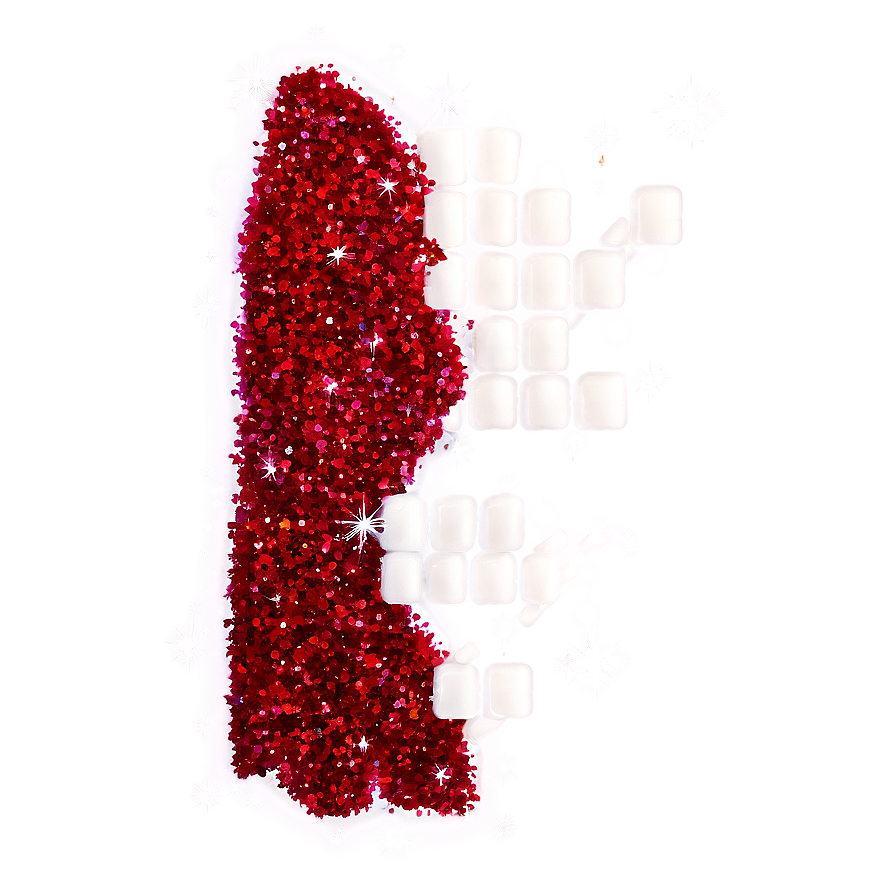 Red Glitter Background Png Umf73 PNG