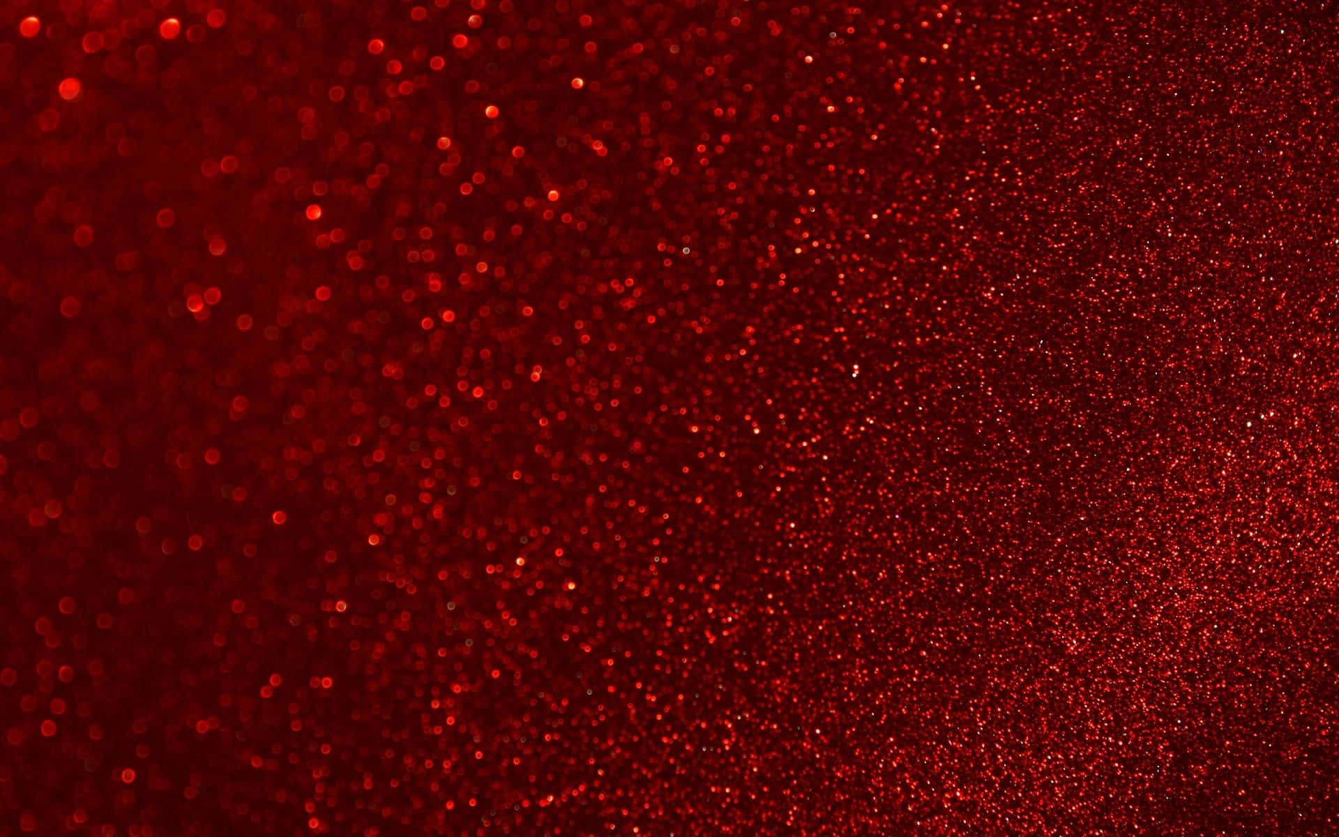A Red Glitter Background Wallpaper