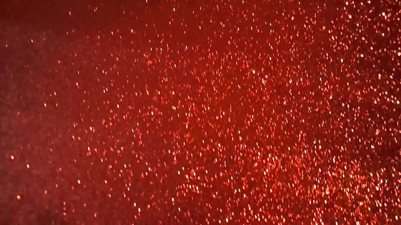 Gør det glitre med rød glitter! Wallpaper