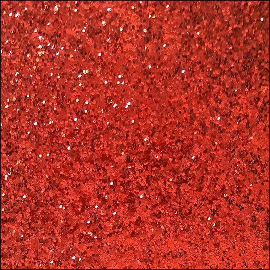 Rød Glitter 900 X 900 Wallpaper
