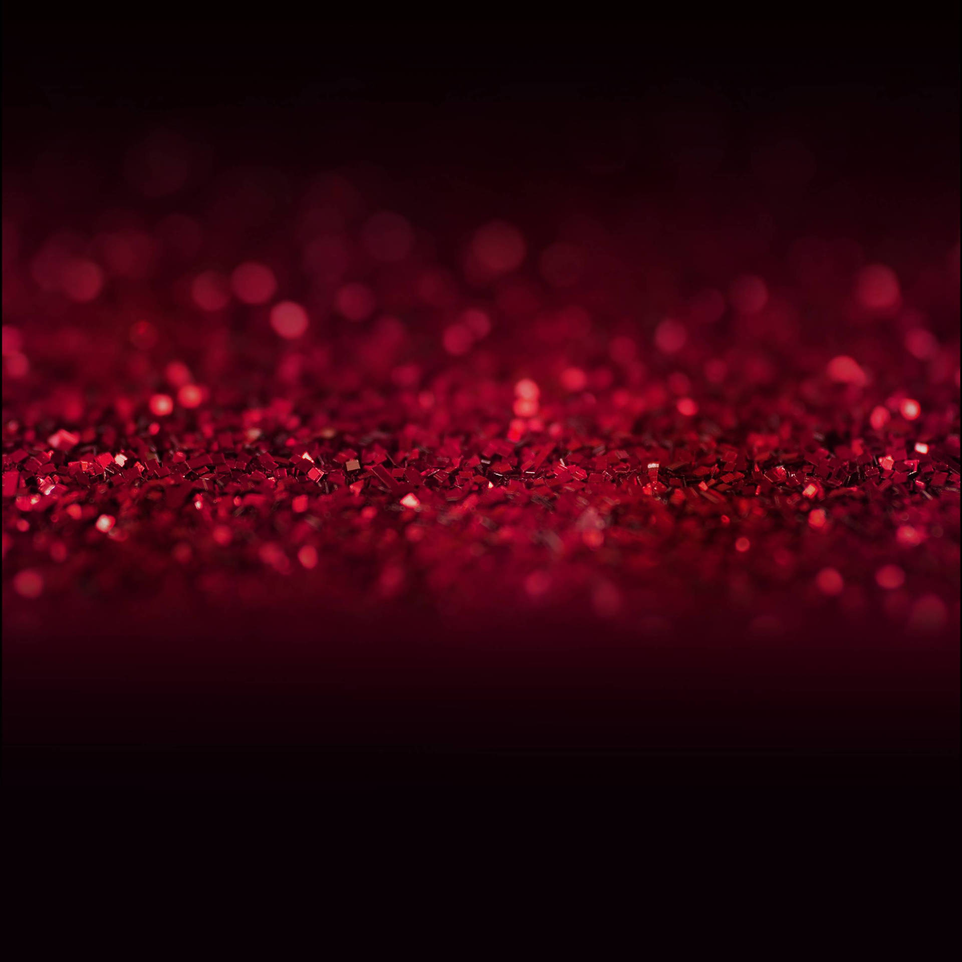 Spruce up your designs with a splash of red glitters Wallpaper