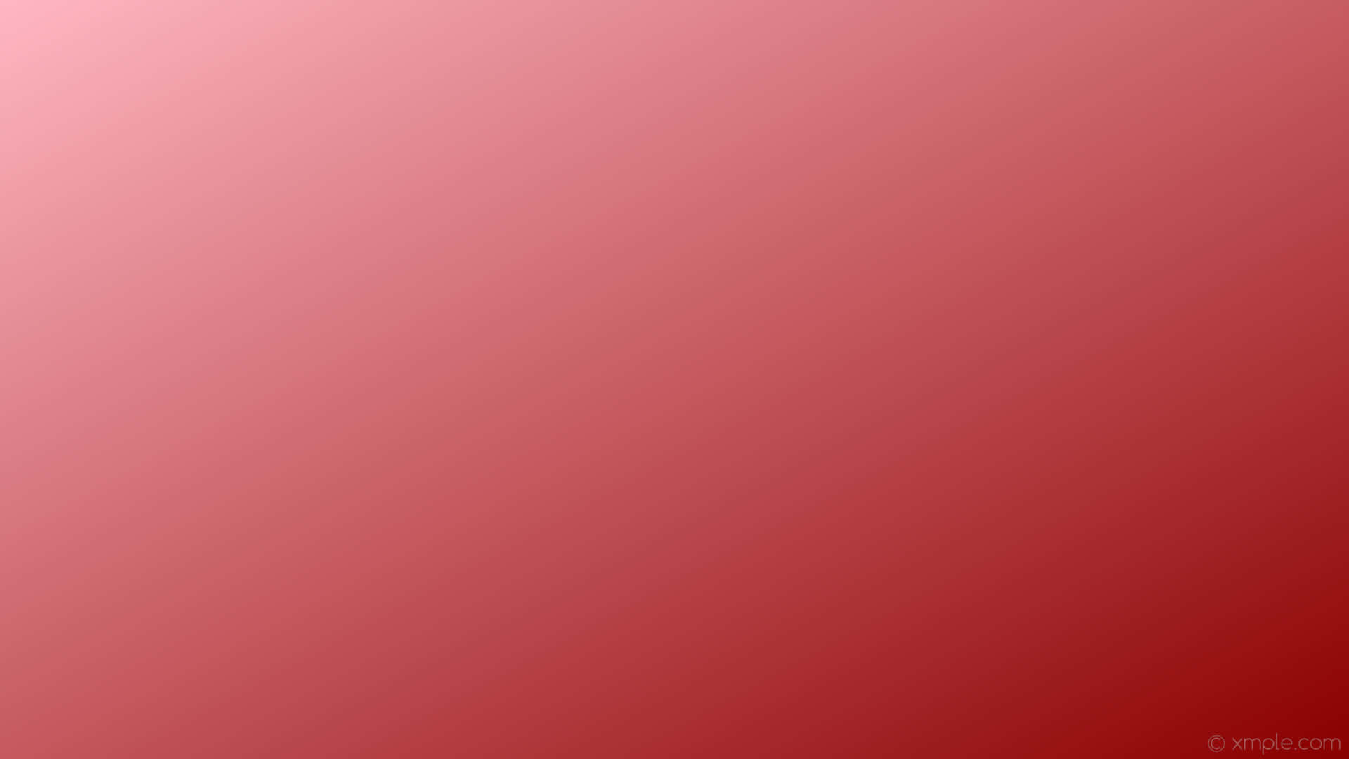 Solid Color Red Gradient Background