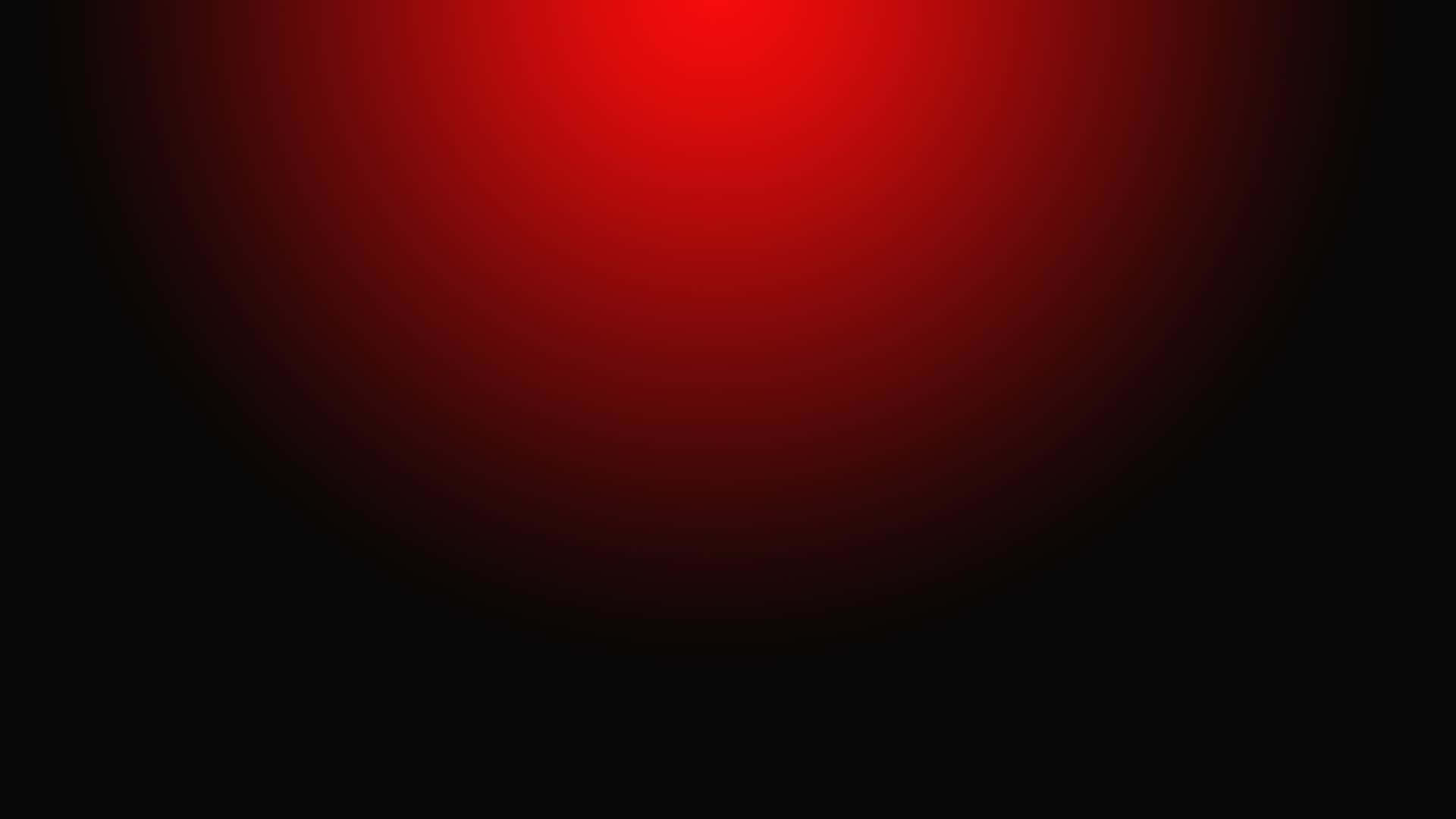 Schwarzerhintergrund Mit Rotem Glüheffekt-verlauf