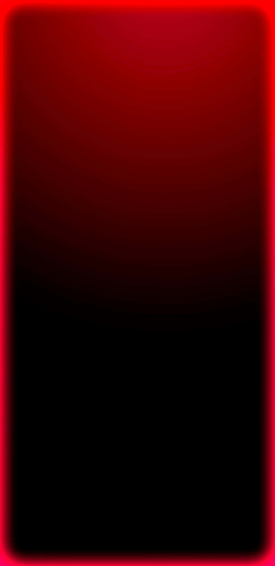 Red Gradient With Border Background