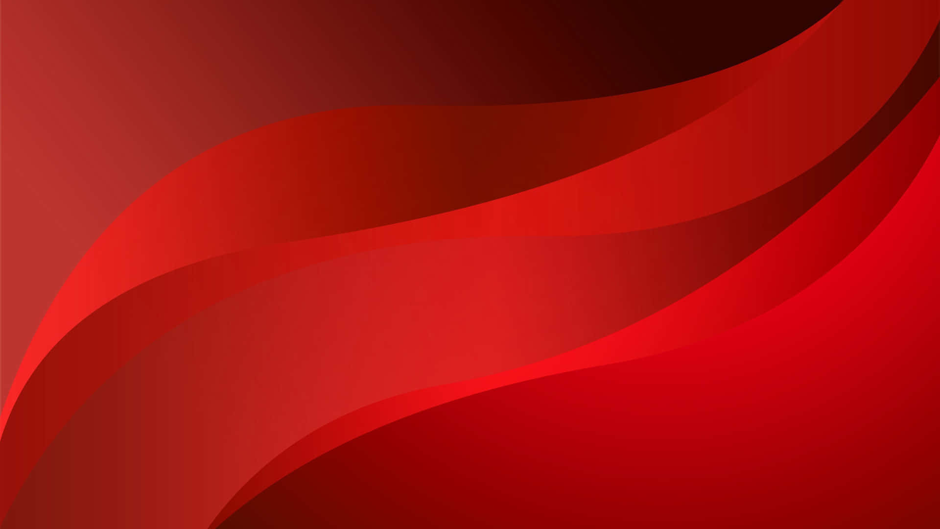 Curving Lines Red Gradient Background