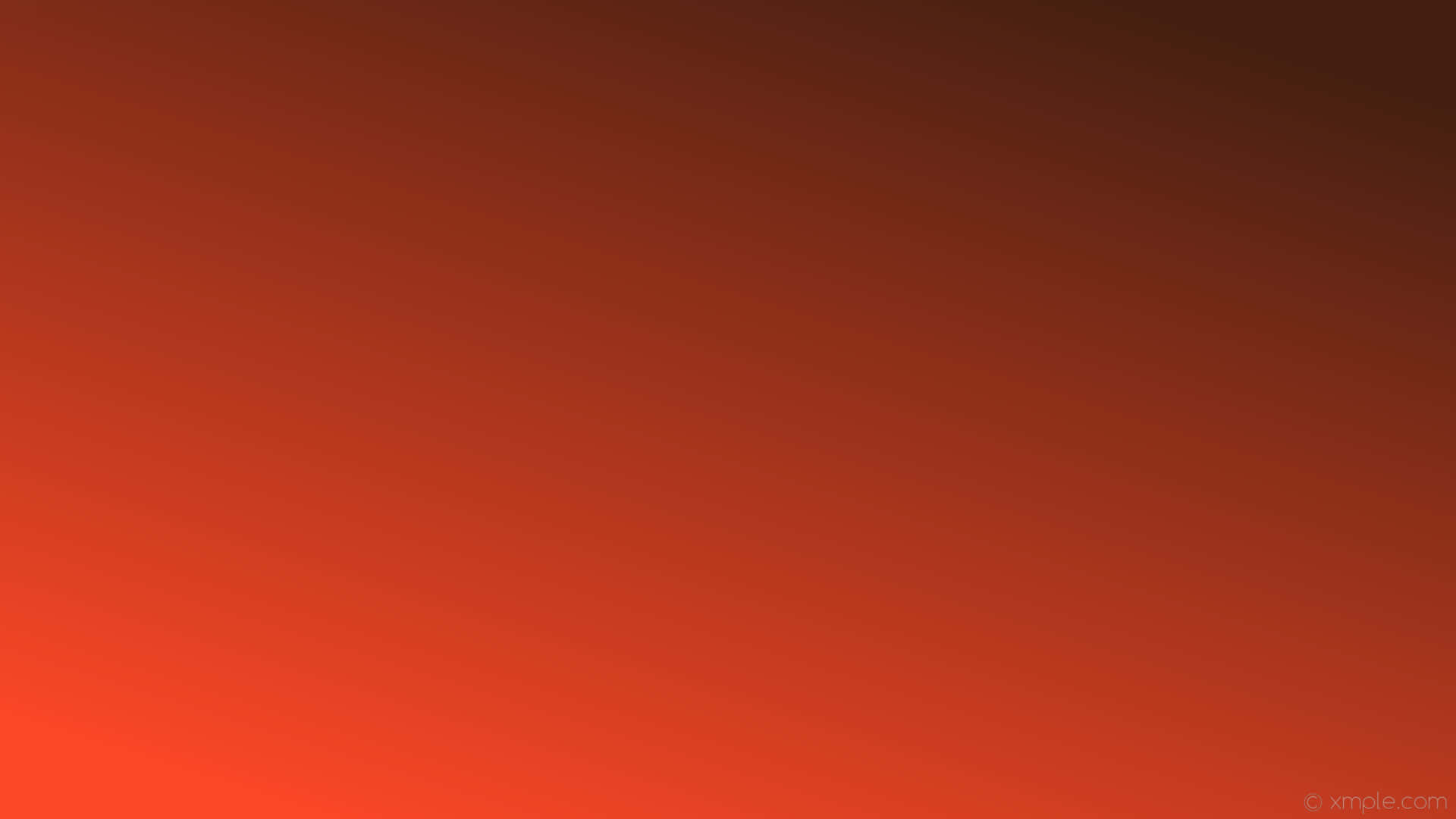 Bold Red Gradient Background