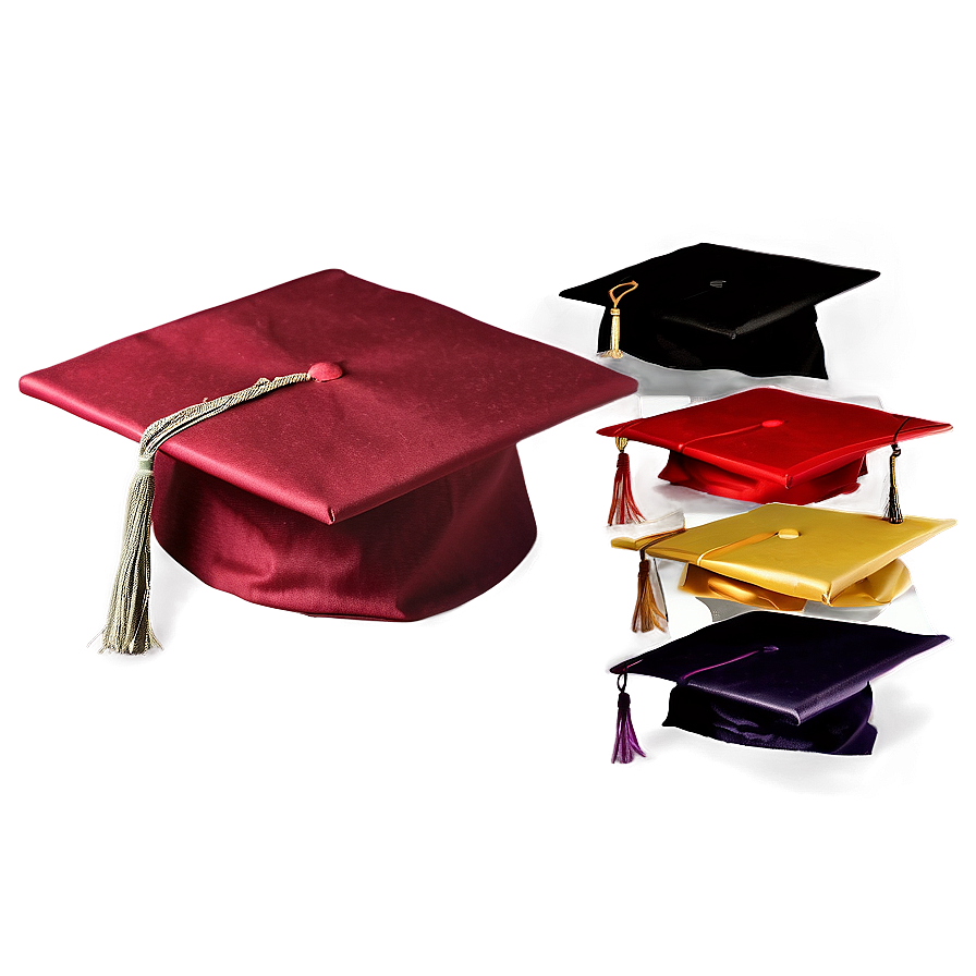 Red Graduation Cap Png 87 PNG