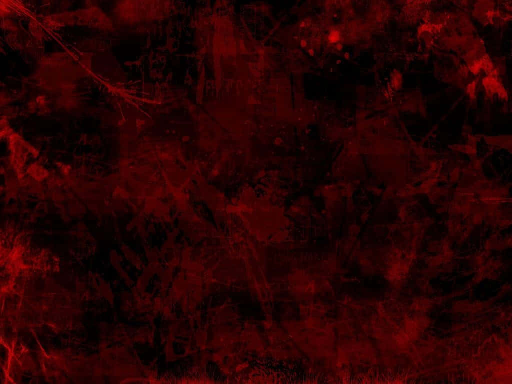 Vibrant Red Grunge Wallpaper Wallpaper