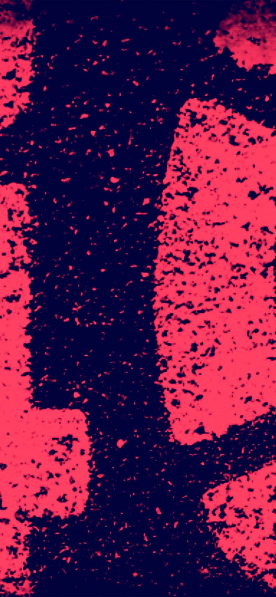 Unfondo Grunge Vibrante De Color Rojo Con Formas Abstractas Y Fluidas. Fondo de pantalla