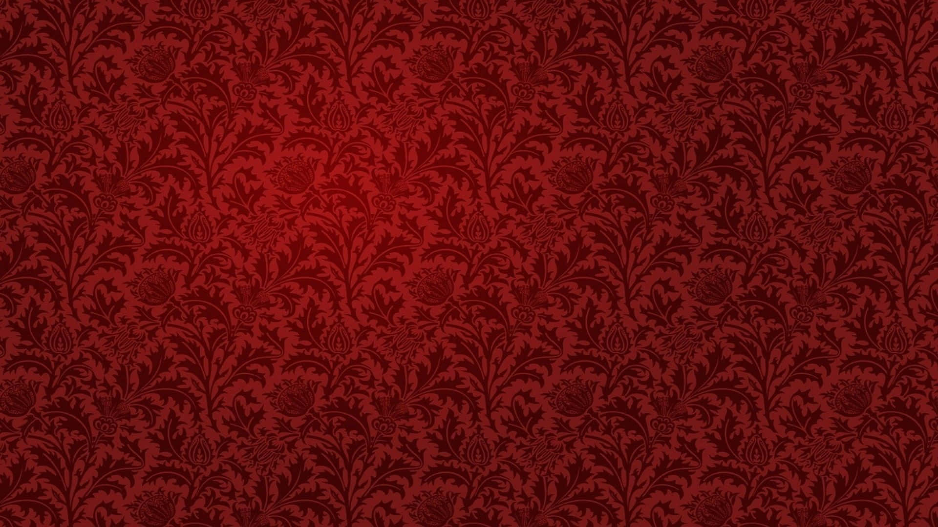 A Distinctive Red Grunge Wallpaper Wallpaper