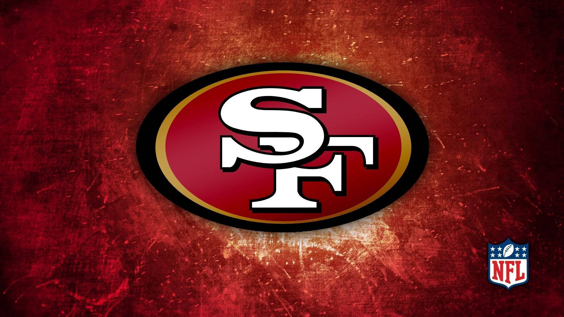 Representing the City with Pride: The SF 49ers Logo Wallpaper