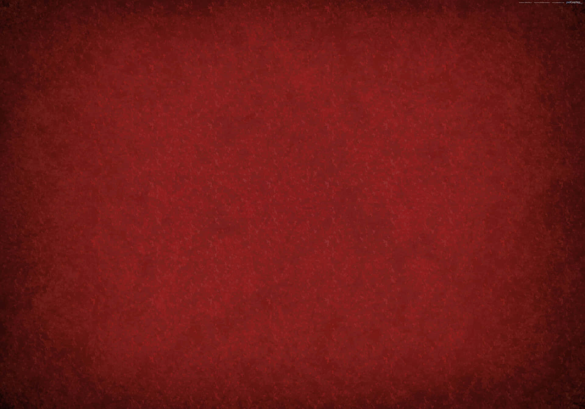 Intense Red Grunge Background Wallpaper