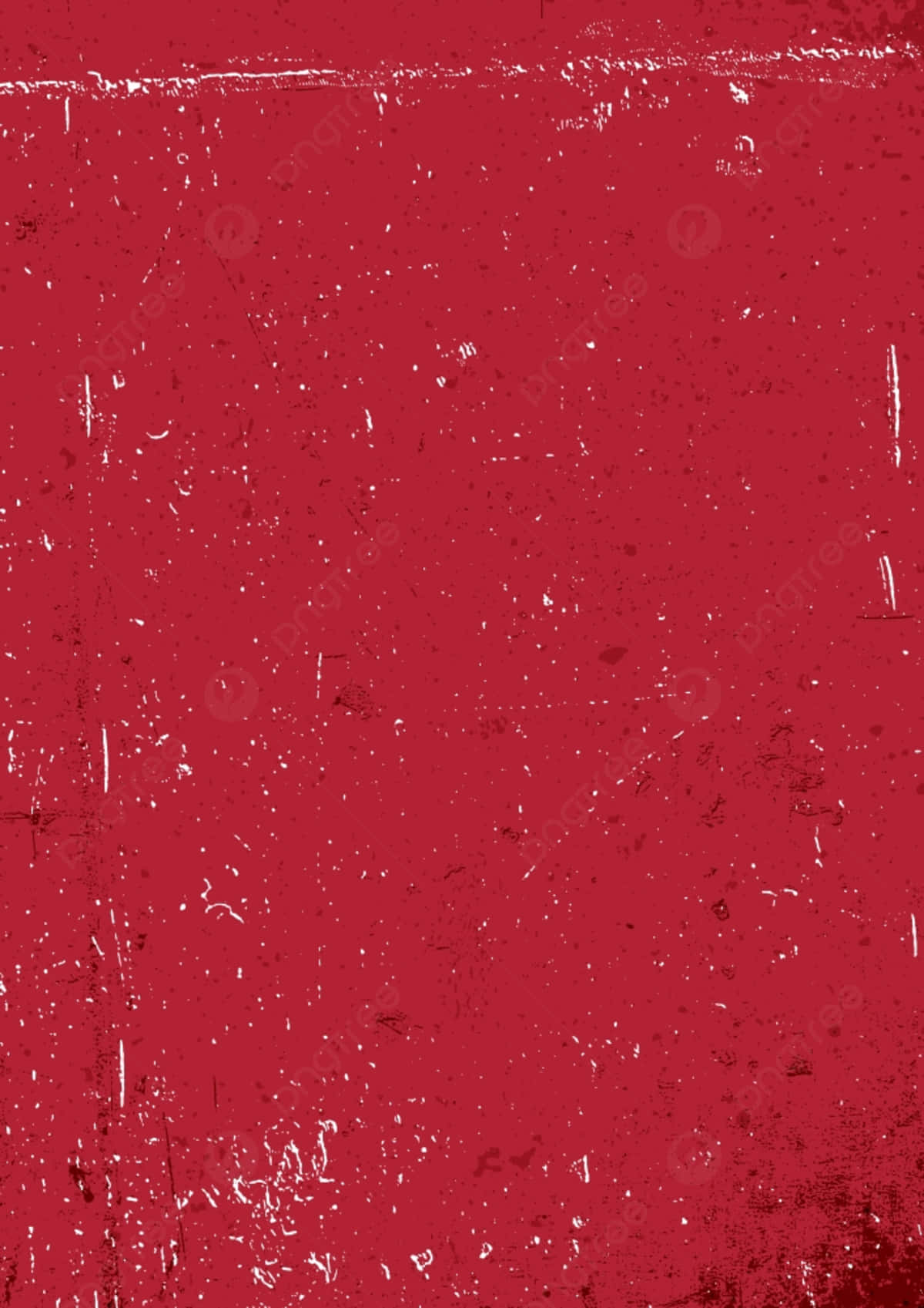 Bold Red Grunge Background