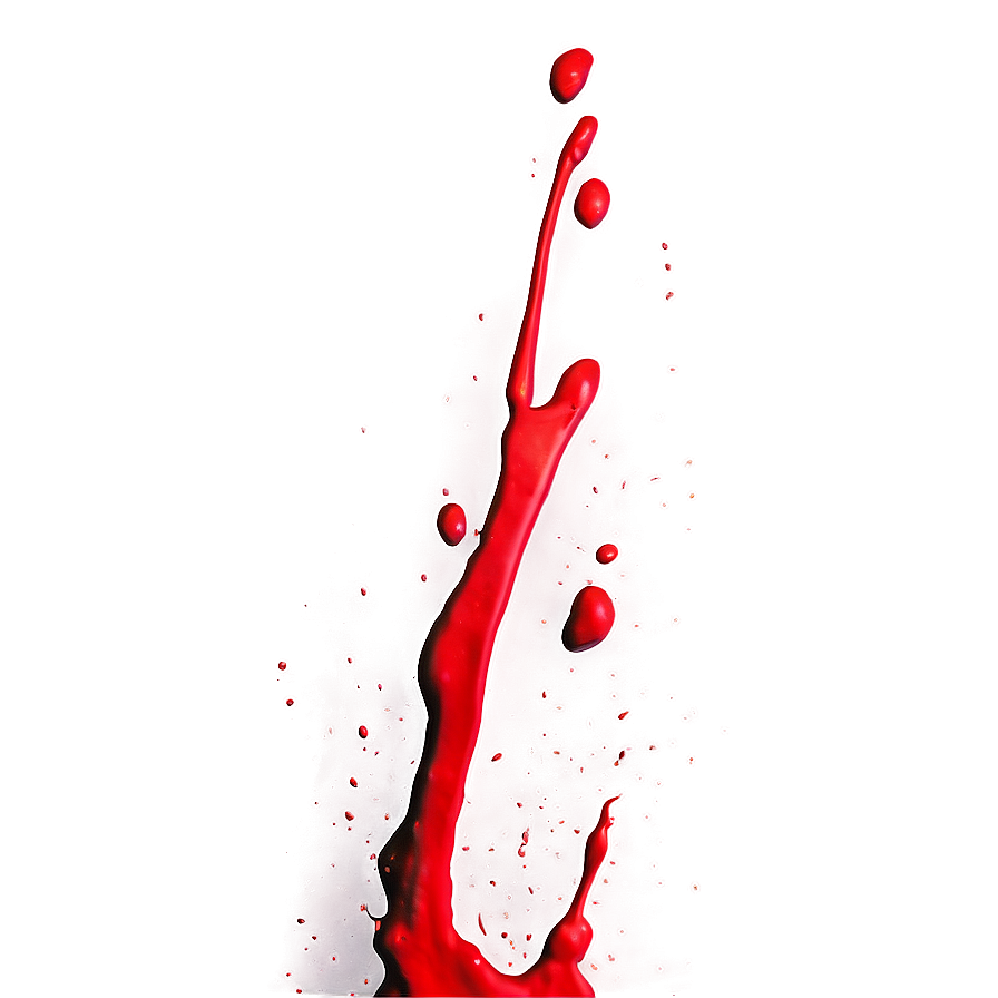 Red Grunge Splatter Border Png Eij33 PNG