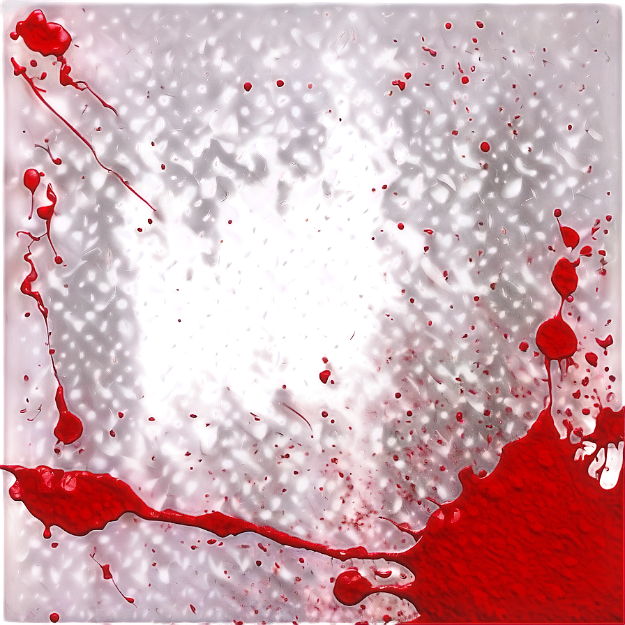 Red Grunge Texture Splatter Png 63 PNG
