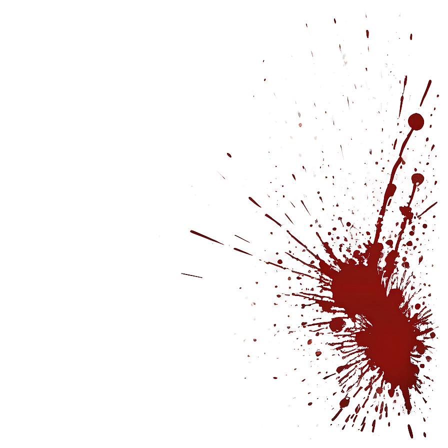 Red Grunge Texture Splatter Png Nkk88 PNG
