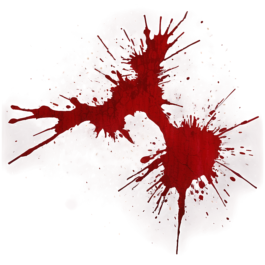 Red Grunge Texture Splatter Png Tov PNG