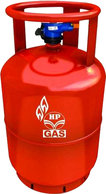 Download Red H P Gas Cylinder.png | Wallpapers.com