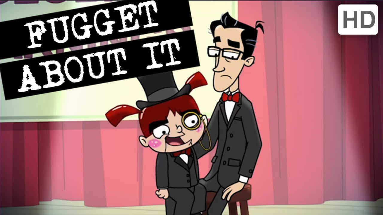 Red Hair Kid Fugget About It Wallpaper