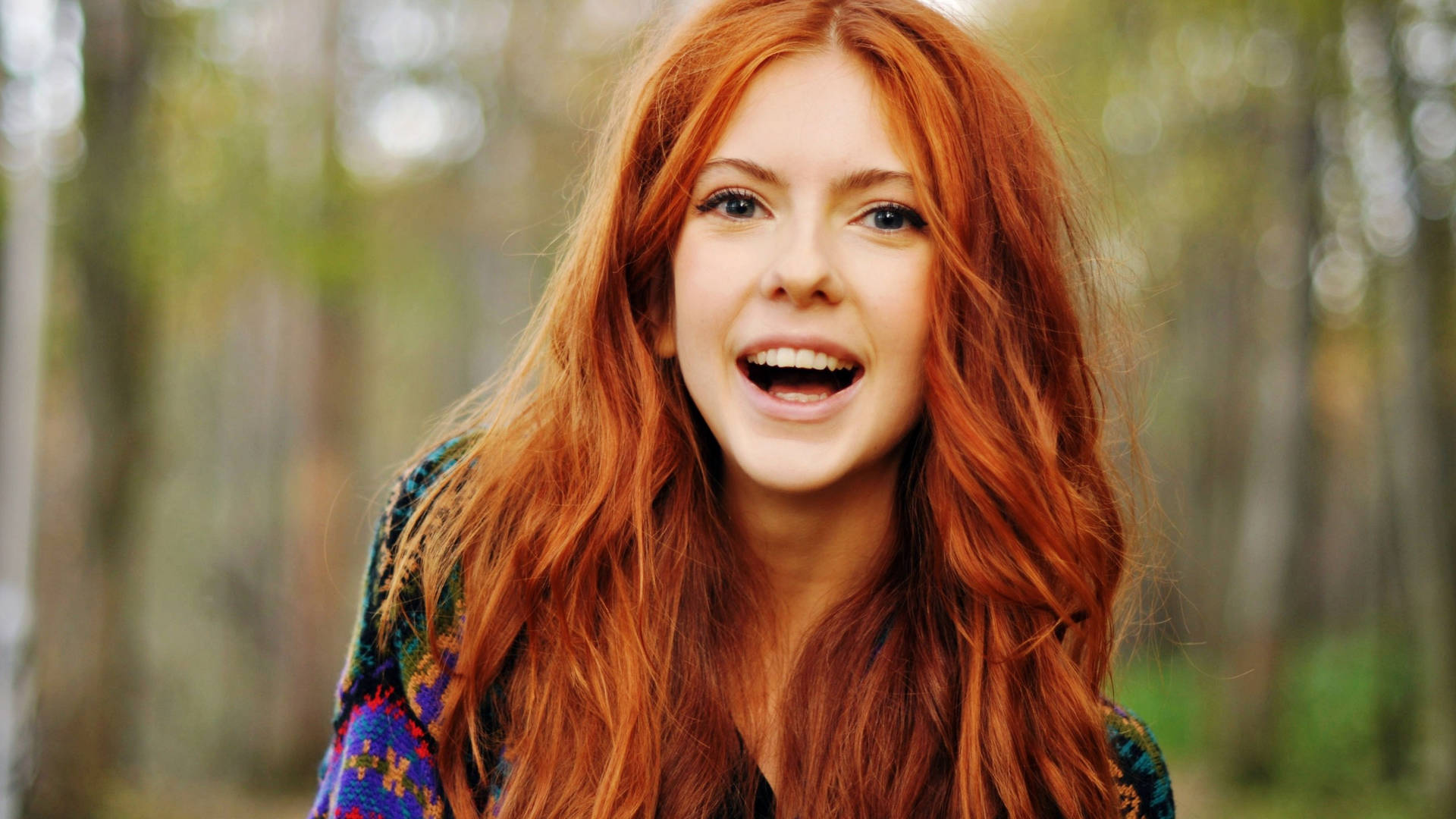 Red Hair Women Ebba Zingmark Picture