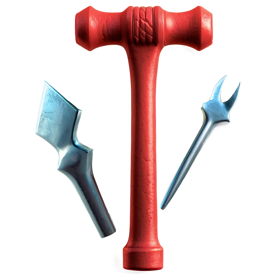 Red Hammer Png Lpu PNG