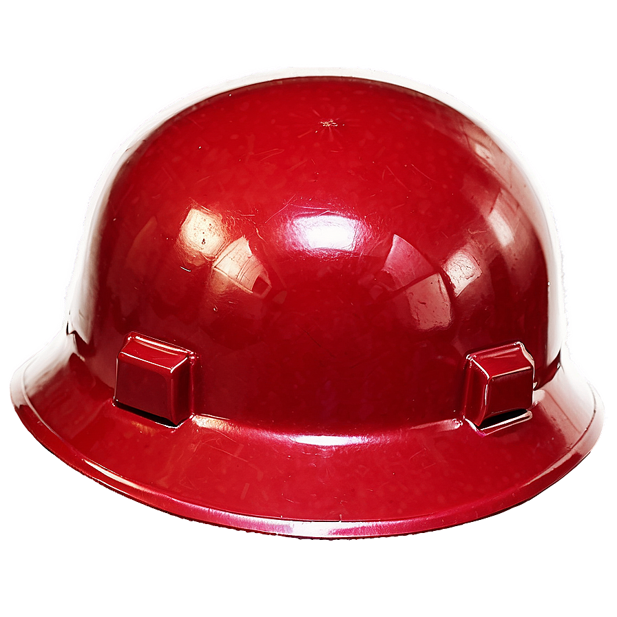 Red Hard Hat Png 05252024 PNG