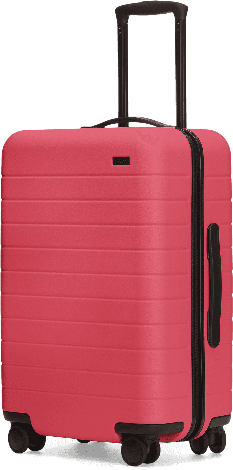 Red Hardshell Suitcase PNG