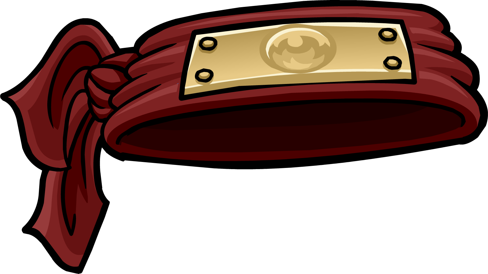 Red Headband Cartoon Clipart PNG