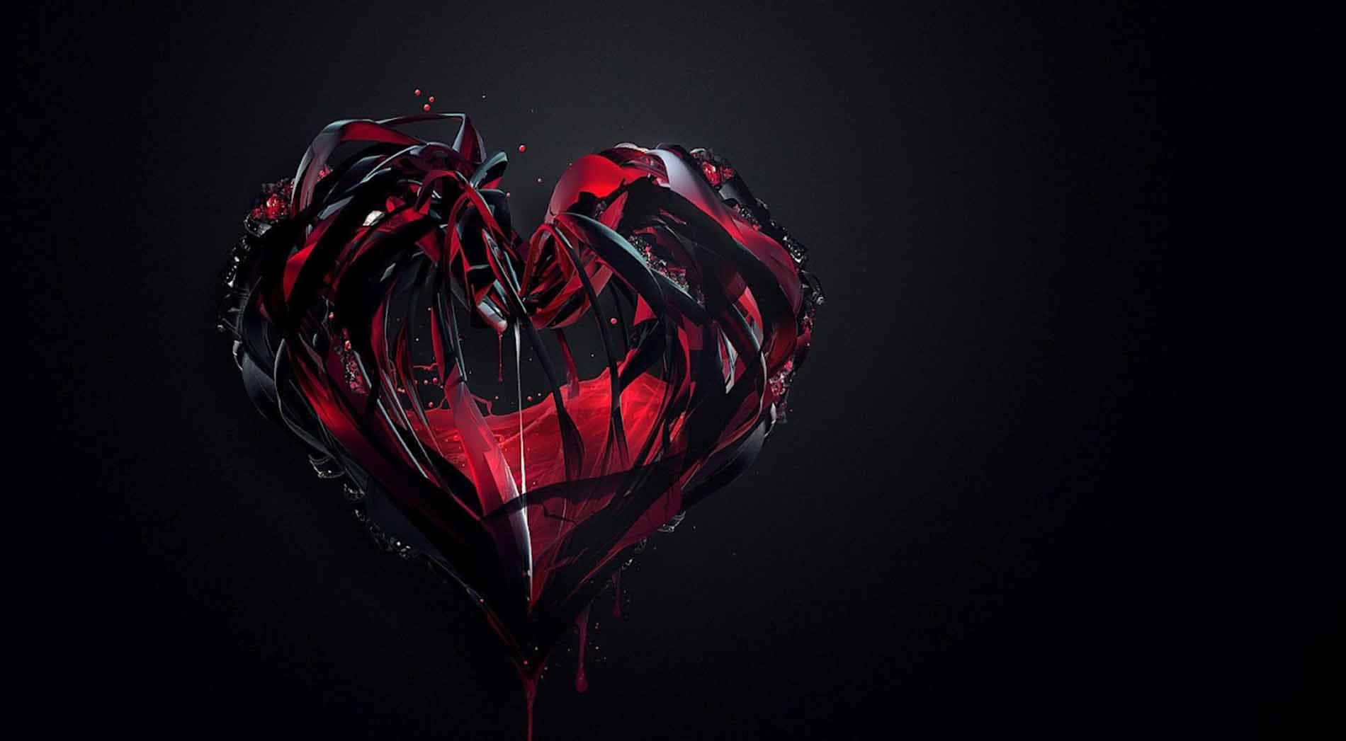 Red Heart Love Background Images, HD Pictures and Wallpaper For Free  Download