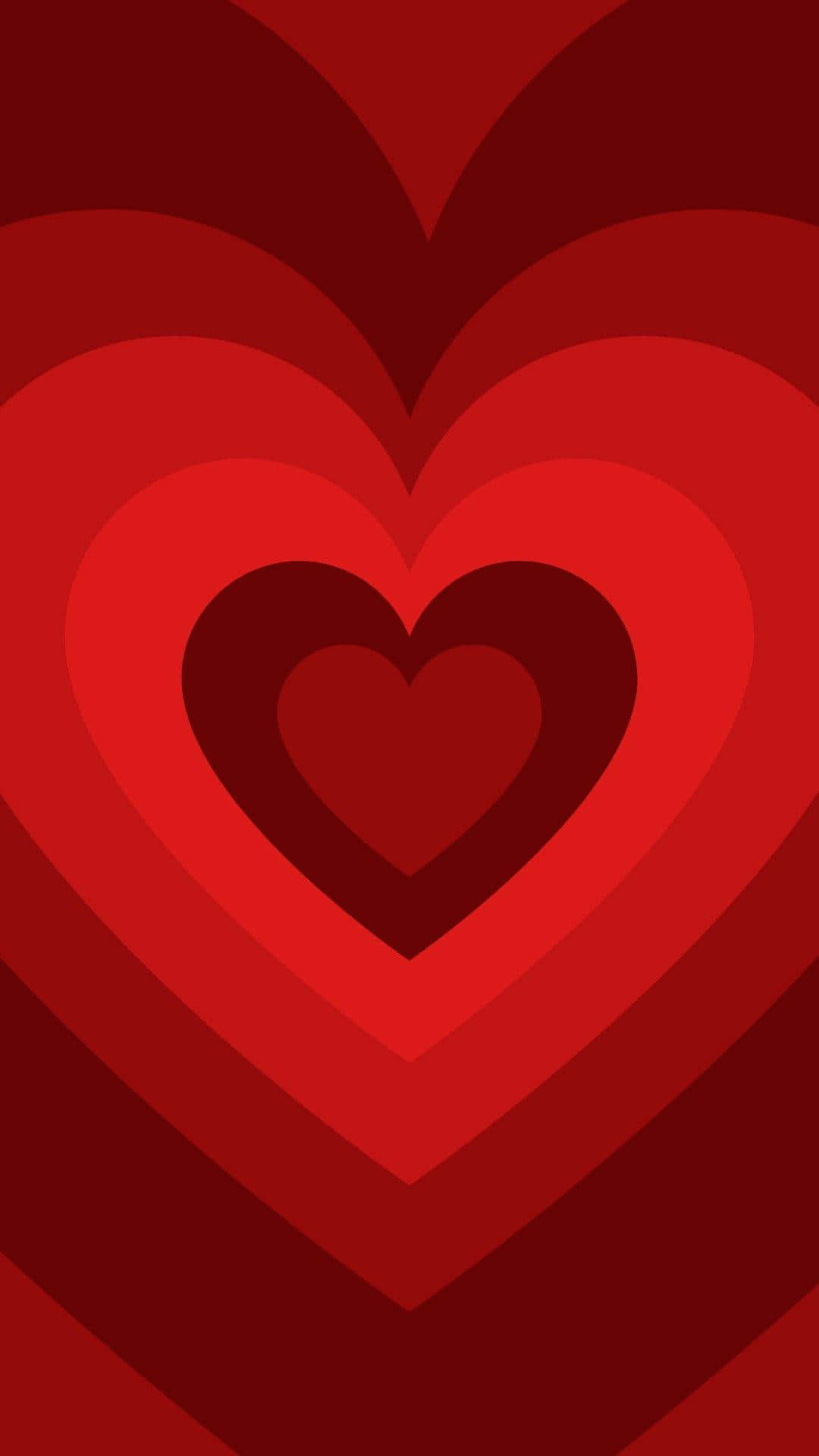 Discover 54+ red heart aesthetic wallpaper best - in.cdgdbentre