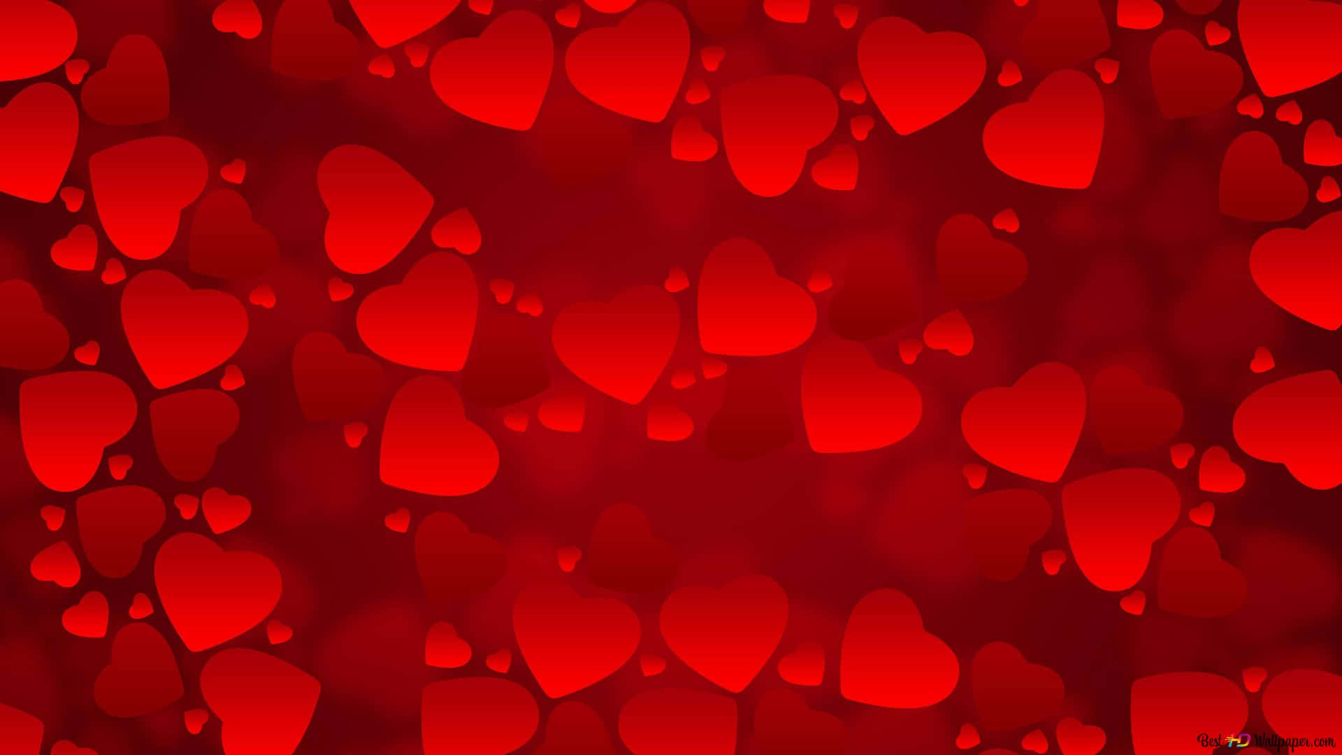 Love and Romance in the Air Wallpaper