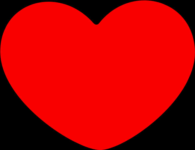 Red Heart Clipart PNG