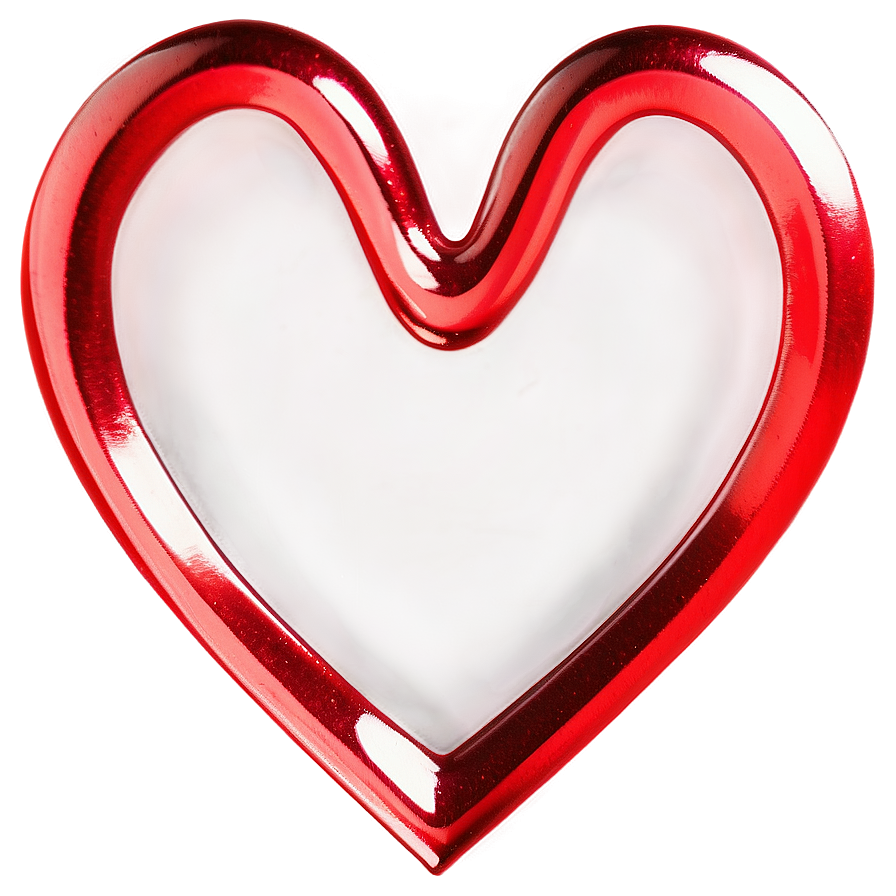 Red Heart Clipart Free Download Png Neh34 PNG