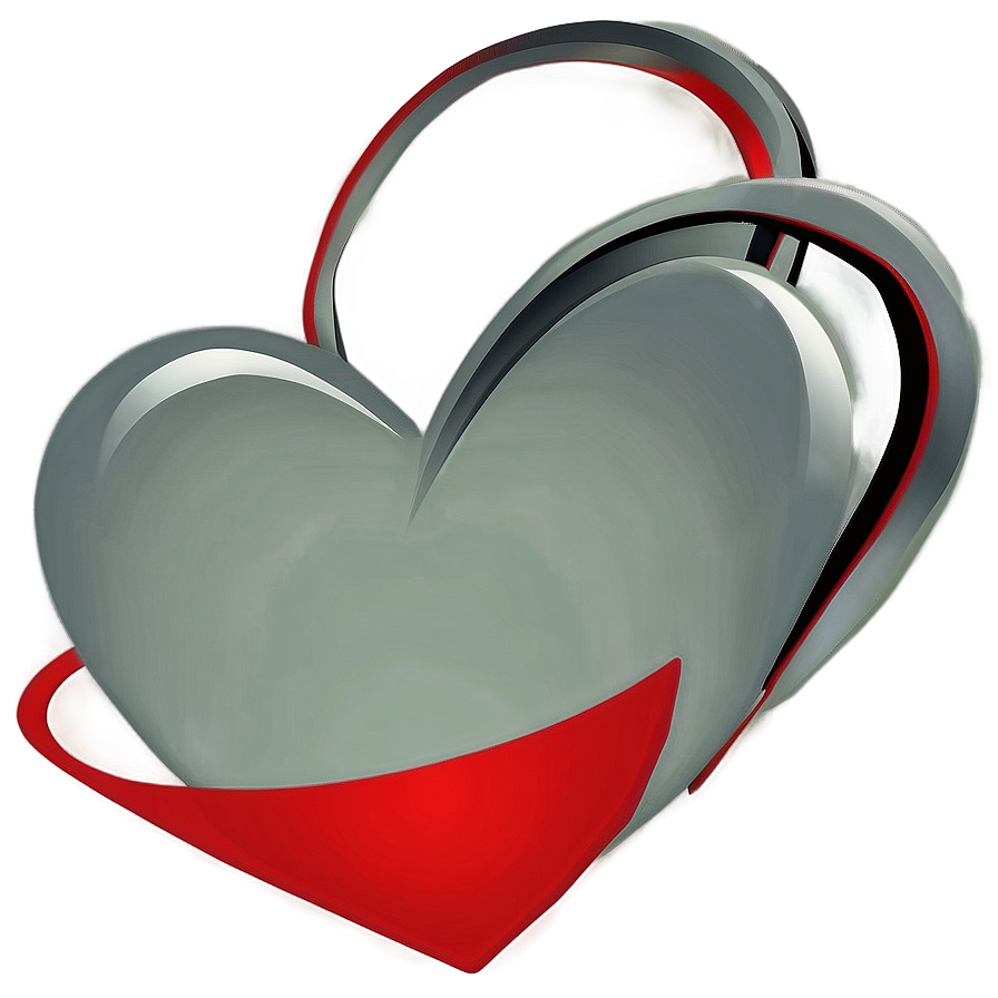 Red Heart Clipart Free Download Png Xvp30 PNG